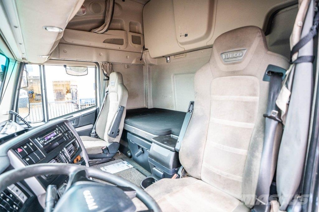 Iveco STRALIS 460 + KIPHYDR. Ťahače