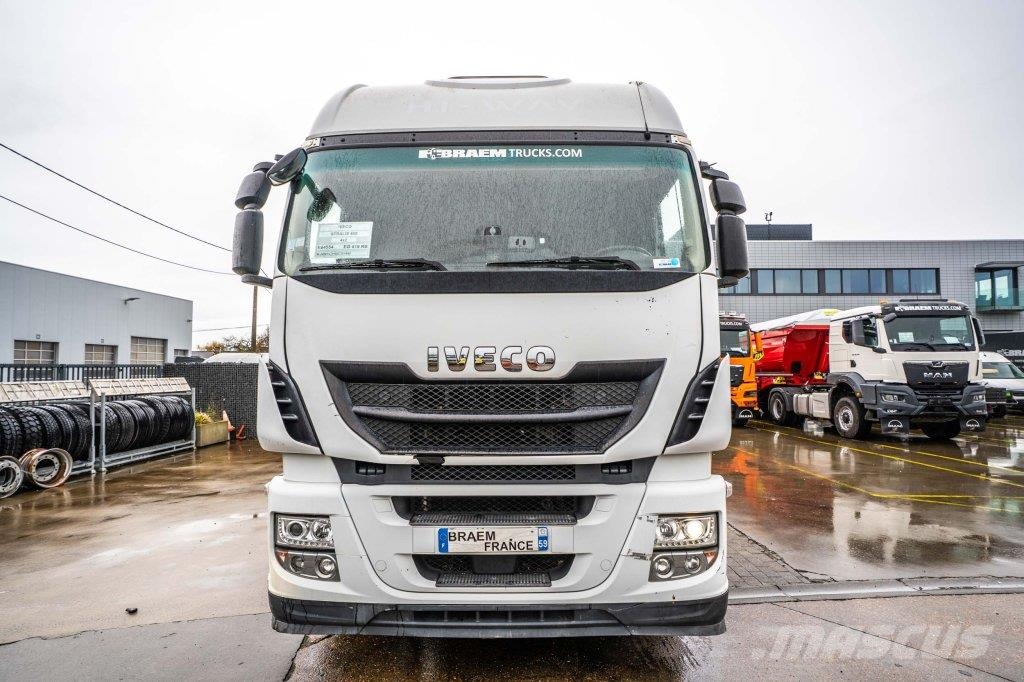 Iveco STRALIS 460 + KIPHYDR. Ťahače