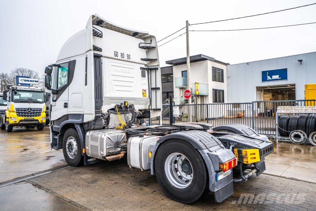 Iveco STRALIS 460 + KIPHYDR. Ťahače