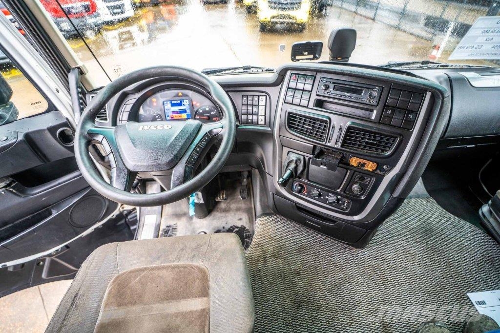 Iveco STRALIS 460 + KIPHYDR. Ťahače
