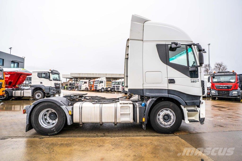 Iveco STRALIS 460 + KIPHYDR. Ťahače