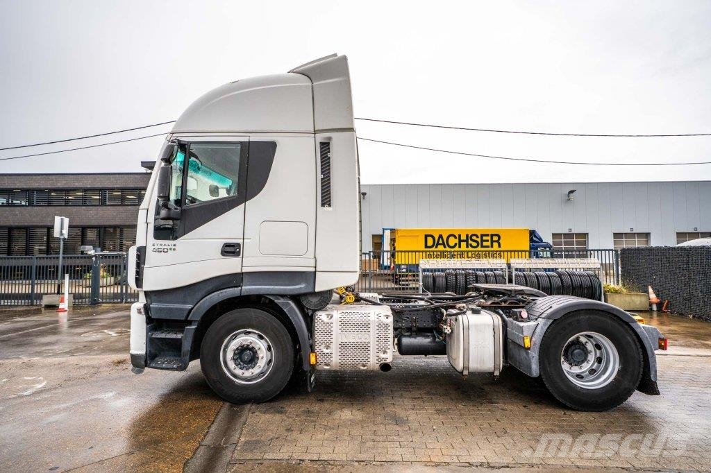 Iveco STRALIS 460 + KIPHYDR. Ťahače