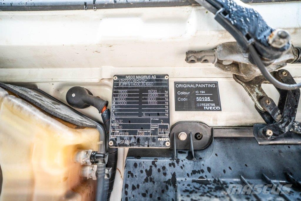 Iveco STRALIS 460 + KIPHYDR. Ťahače
