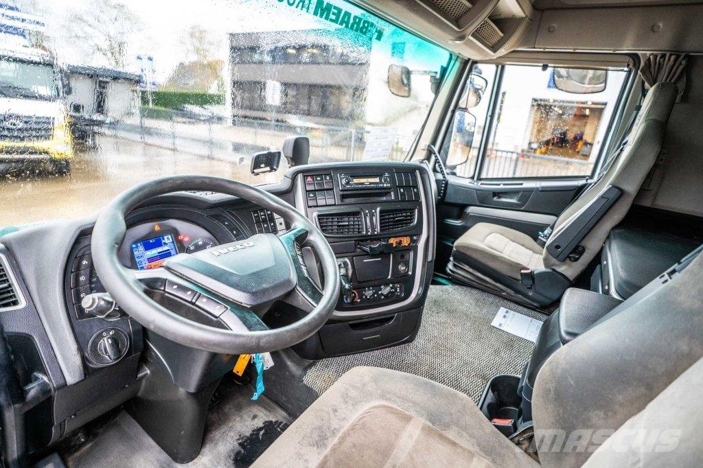 Iveco STRALIS 460 + KIPHYDR. Ťahače