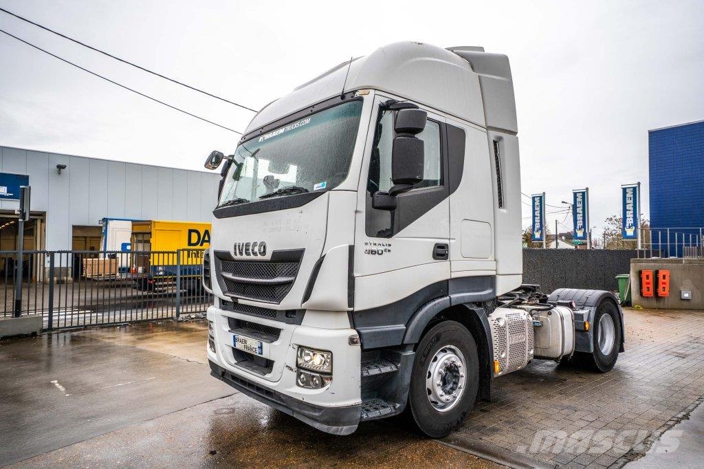Iveco STRALIS 460 + KIPHYDR. Ťahače
