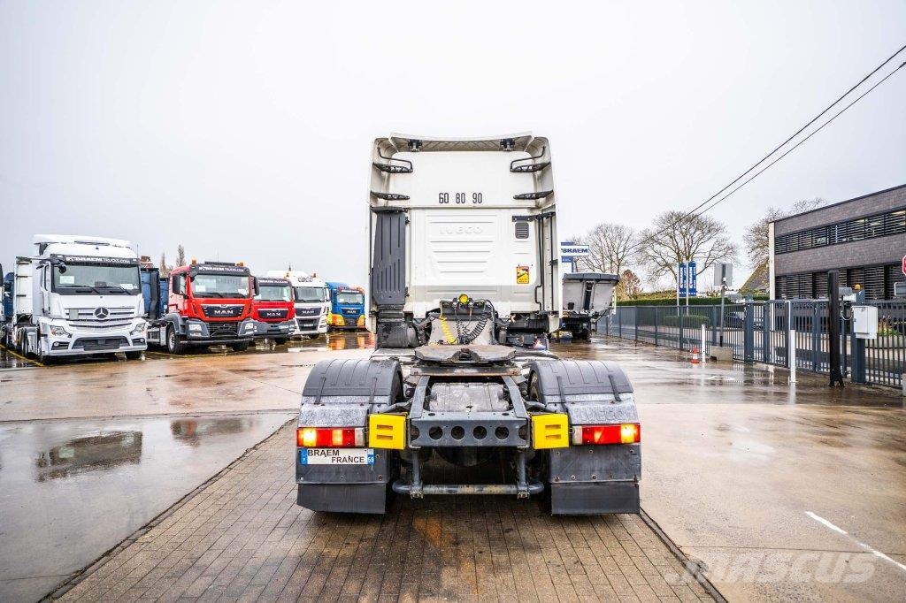 Iveco STRALIS 460 + KIPHYDR. Ťahače