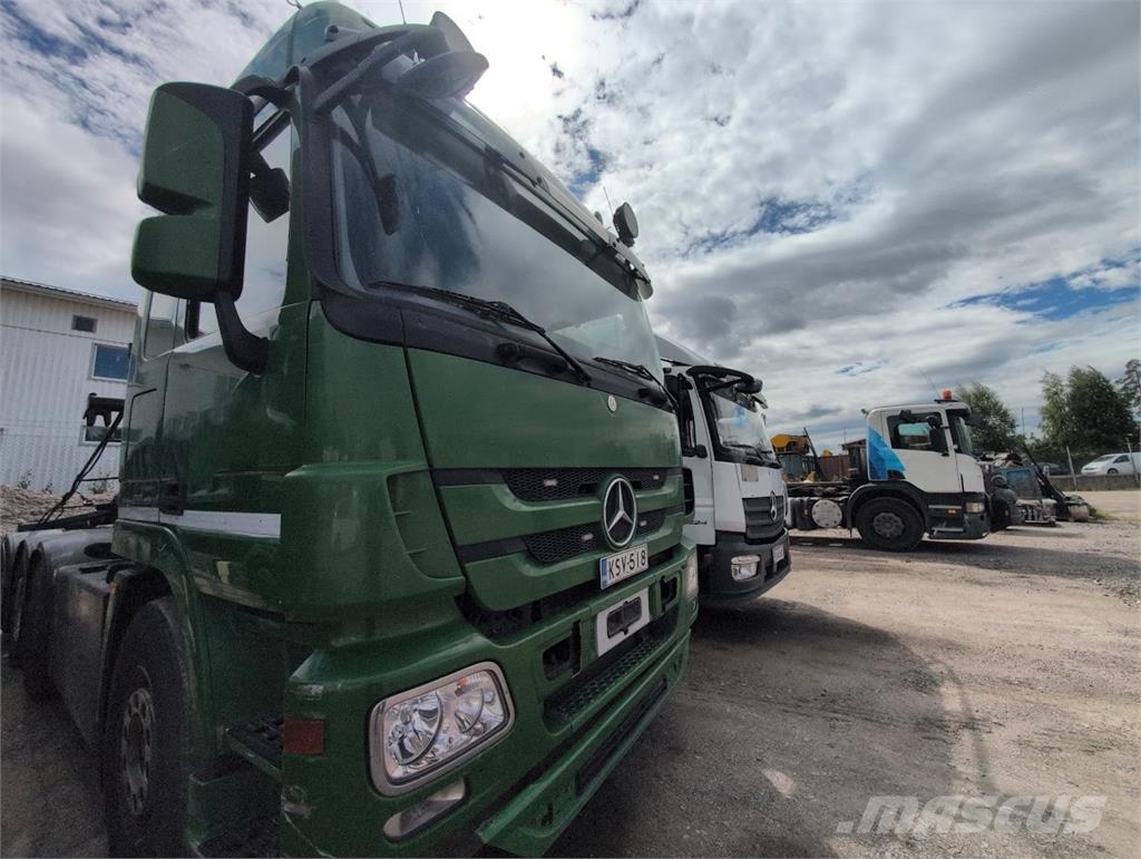 Mercedes-Benz Actros 2548 Vaihtolava-autot