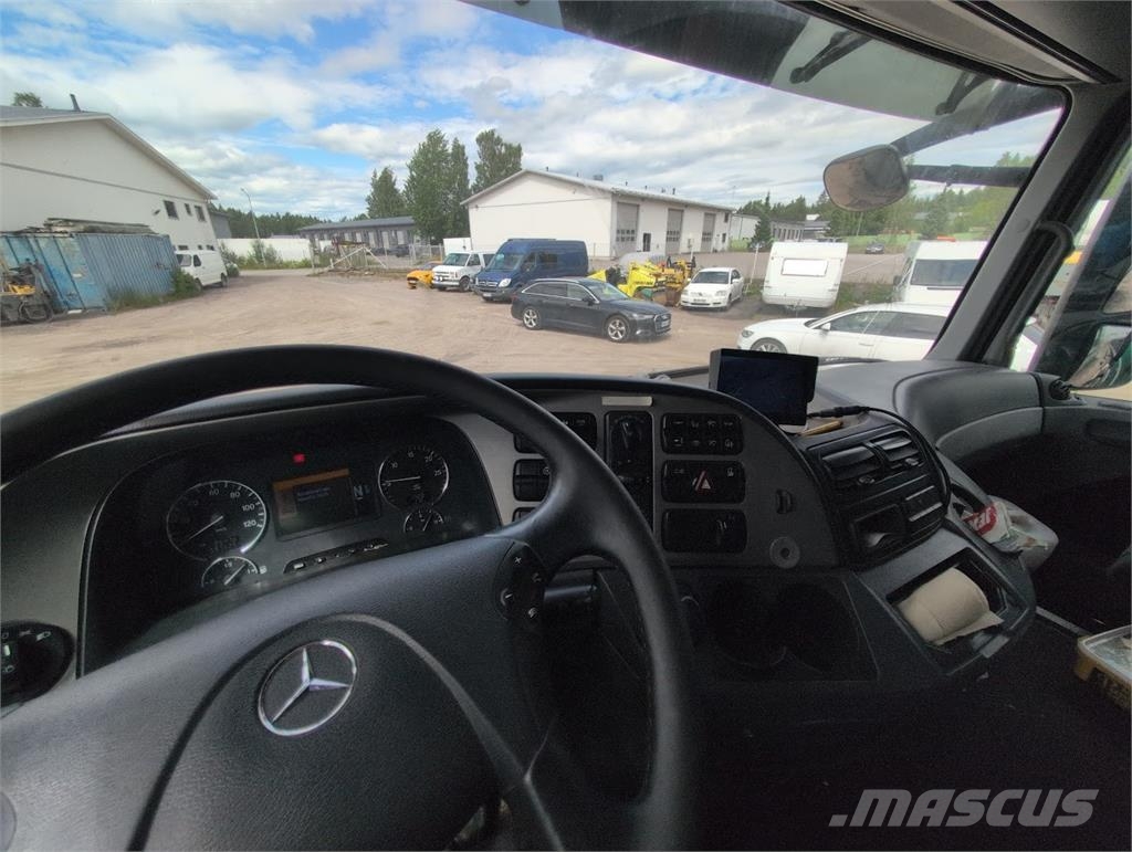 Mercedes-Benz Actros 2548 Vaihtolava-autot