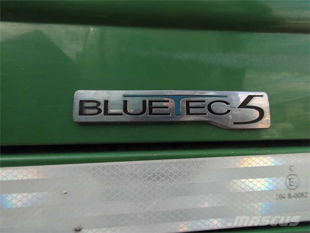 Mercedes-Benz Actros 2548 Vaihtolava-autot