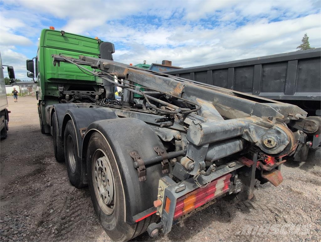 Mercedes-Benz Actros 2548 Vaihtolava-autot