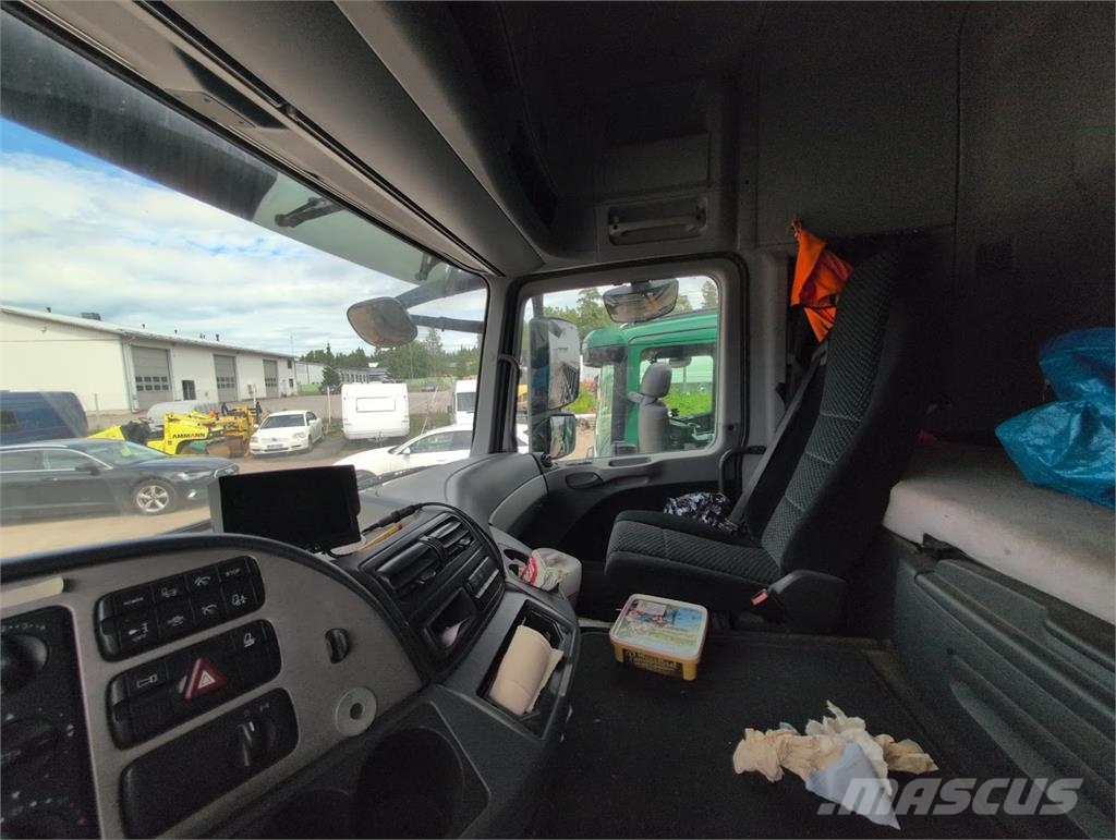 Mercedes-Benz Actros 2548 Vaihtolava-autot
