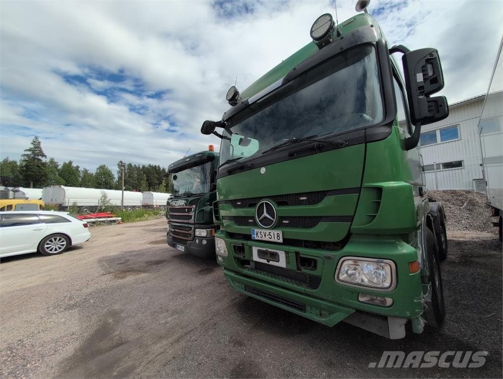 Mercedes-Benz Actros 2548 Vaihtolava-autot