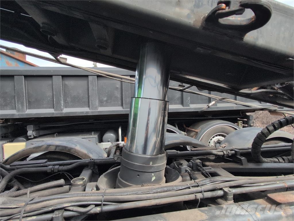 Mercedes-Benz Actros 2548 Vaihtolava-autot
