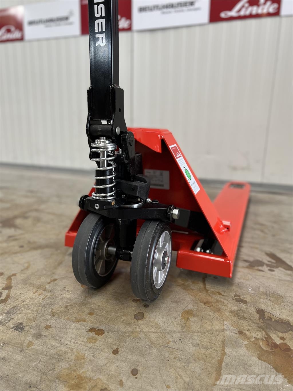 Pramac GS EVO 25 Hand pallet truck