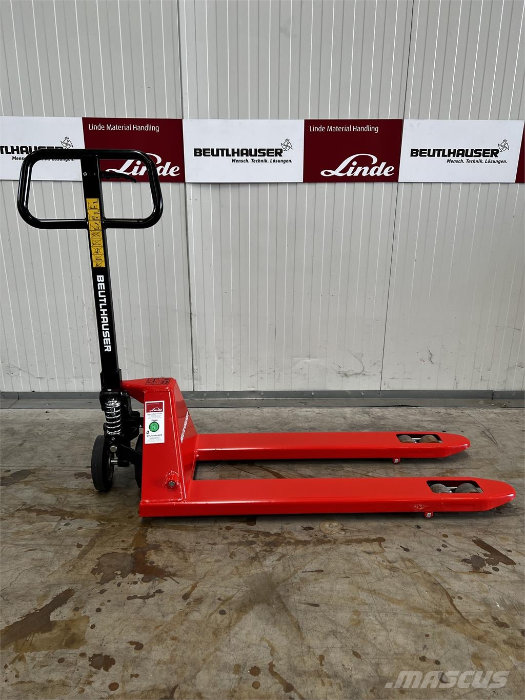 Pramac GS EVO 25 Rokas palešu ratiņi