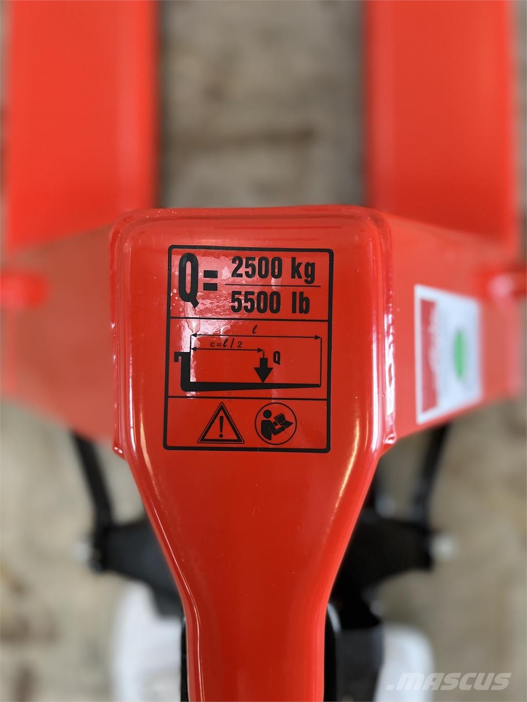 Pramac GS EVO 25 Ручні гідравлічні візки
