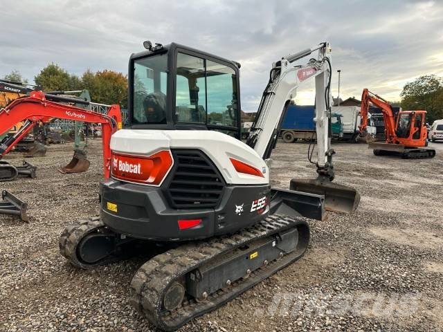 Bobcat E 55z R2 Series Minibagger 45.000 EUR Mini bagri <7t