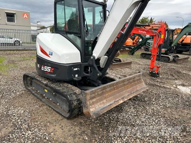 Bobcat E 55z R2 Series Minibagger 45.000 EUR Mini bagri <7t