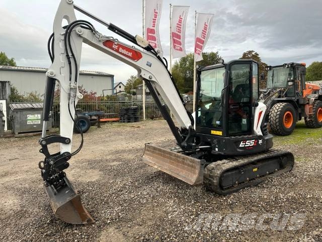 Bobcat E 55z R2 Series Minibagger 45.000 EUR Mini bagri <7t