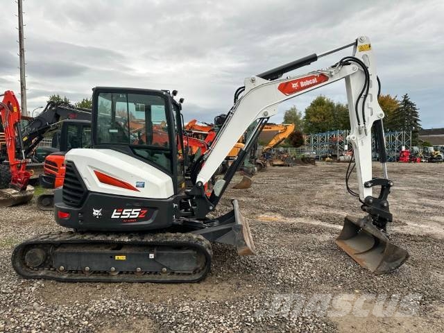 Bobcat E 55z R2 Series Minibagger 45.000 EUR Mini bagri <7t
