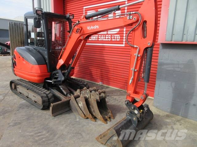 Kubota KX 71-3 Mini ekskavatori < 7 t