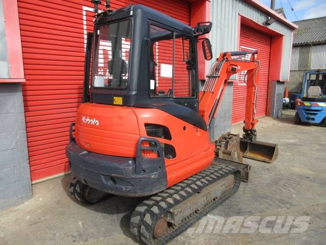 Kubota KX 71-3 Mini ekskavatori < 7 t