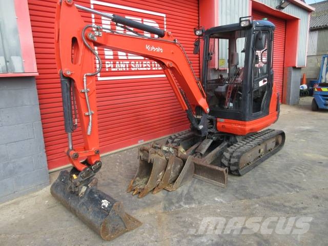 Kubota KX 71-3 Mini ekskavatori < 7 t