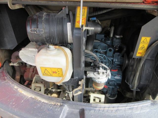 Kubota KX 71-3 Mini ekskavatori < 7 t