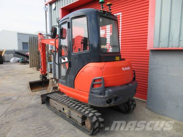 Kubota KX 71-3 Mini ekskavatori < 7 t