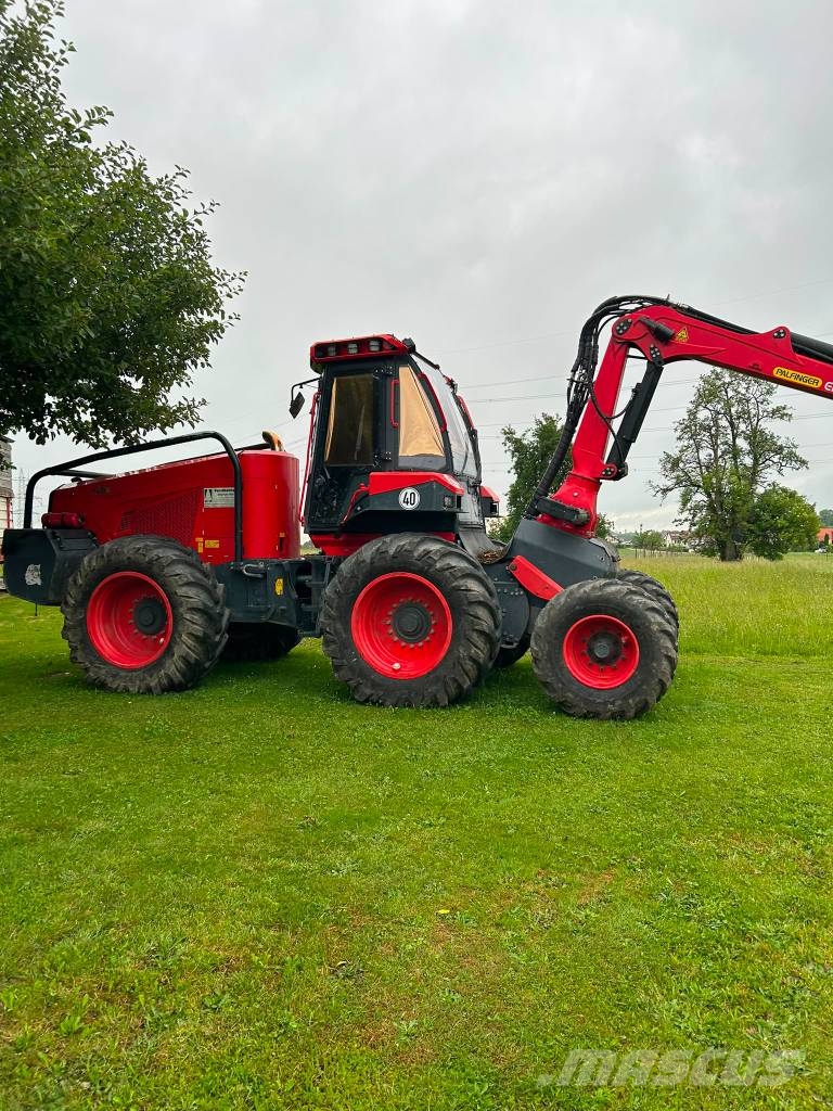 Nisula N6E 6-Rad mit Nisula 500H - Gebrauchtmaschine Skovningsmaskiner