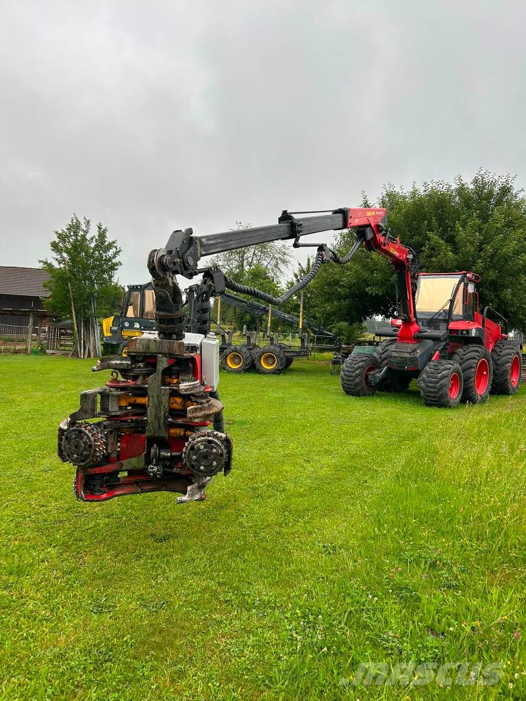 Nisula N6E 6-Roues avec Nisula 500H - Machine d'occasion Colheitadeiras