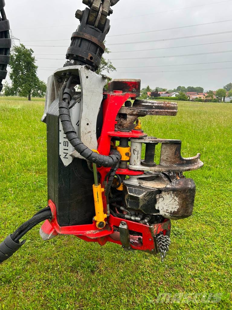 Nisula N6E 6-Roues avec Nisula 500H - Machine d'occasion Colheitadeiras