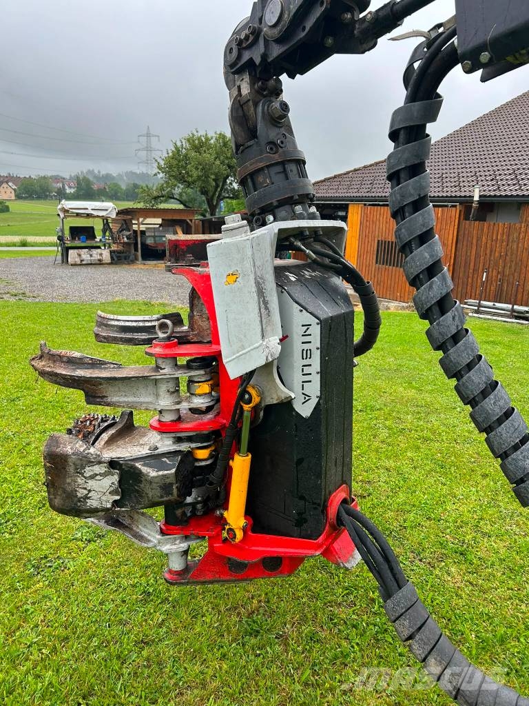 Nisula N6E 6-Roues avec Nisula 500H - Machine d'occasion Colheitadeiras