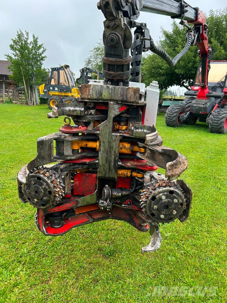Nisula N6E 6-Roues avec Nisula 500H - Machine d'occasion Colheitadeiras