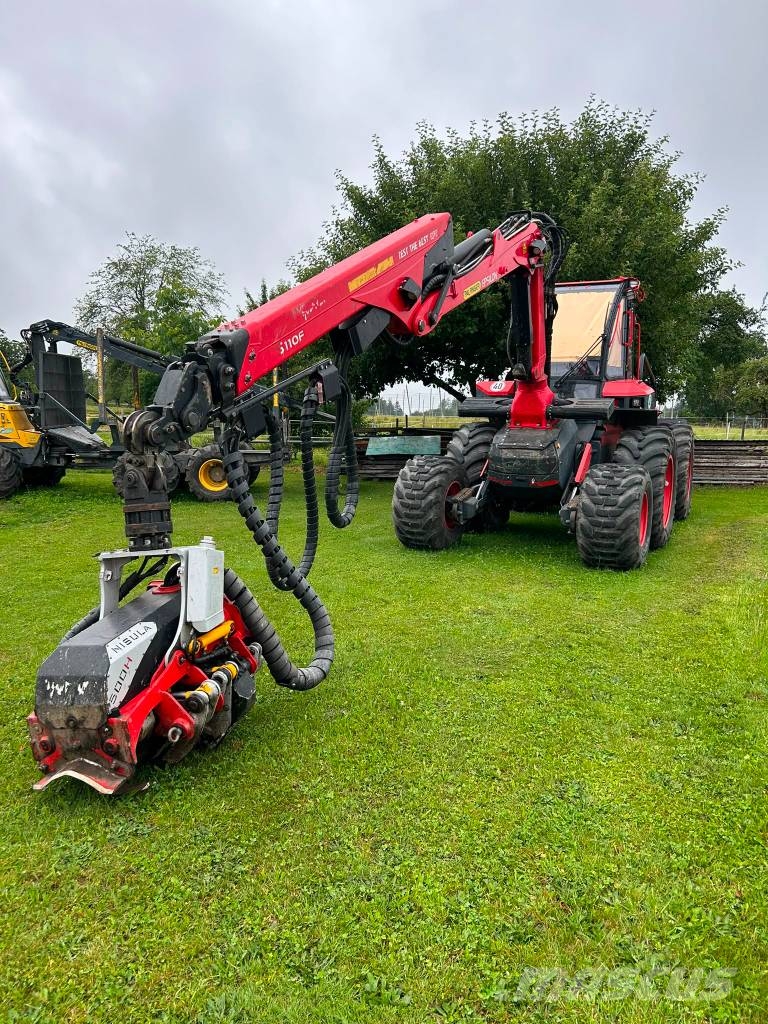 Nisula N6E 6-Roues avec Nisula 500H - Machine d'occasion Colheitadeiras