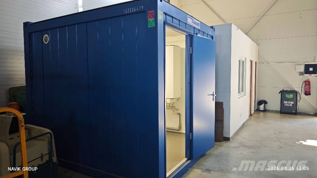Containex 10’ fürdő-/zuhanykonténer Kontenery specjalne