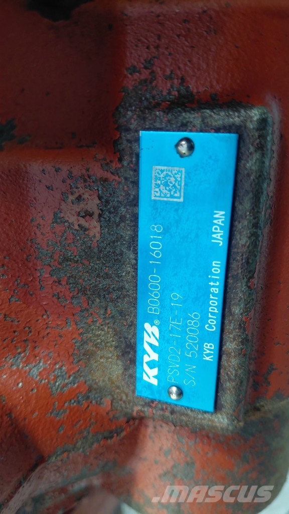 Kayaba B0600-16018 Hidráulicos