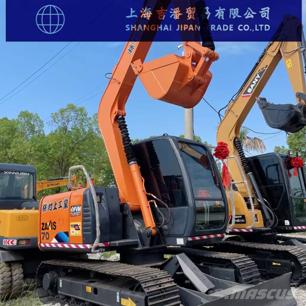 Hitachi ZX 70, 2023, China - Mascus escavadoras giratórias de rastos