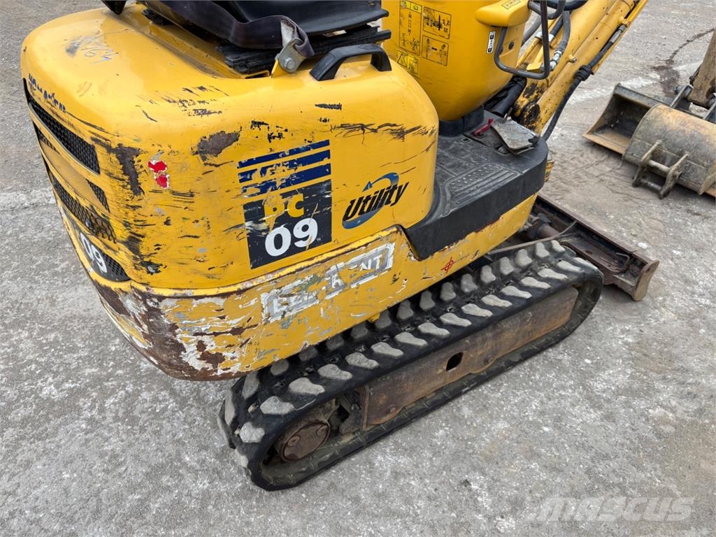 Komatsu PC 09 - 1 Būvniecība- Citi