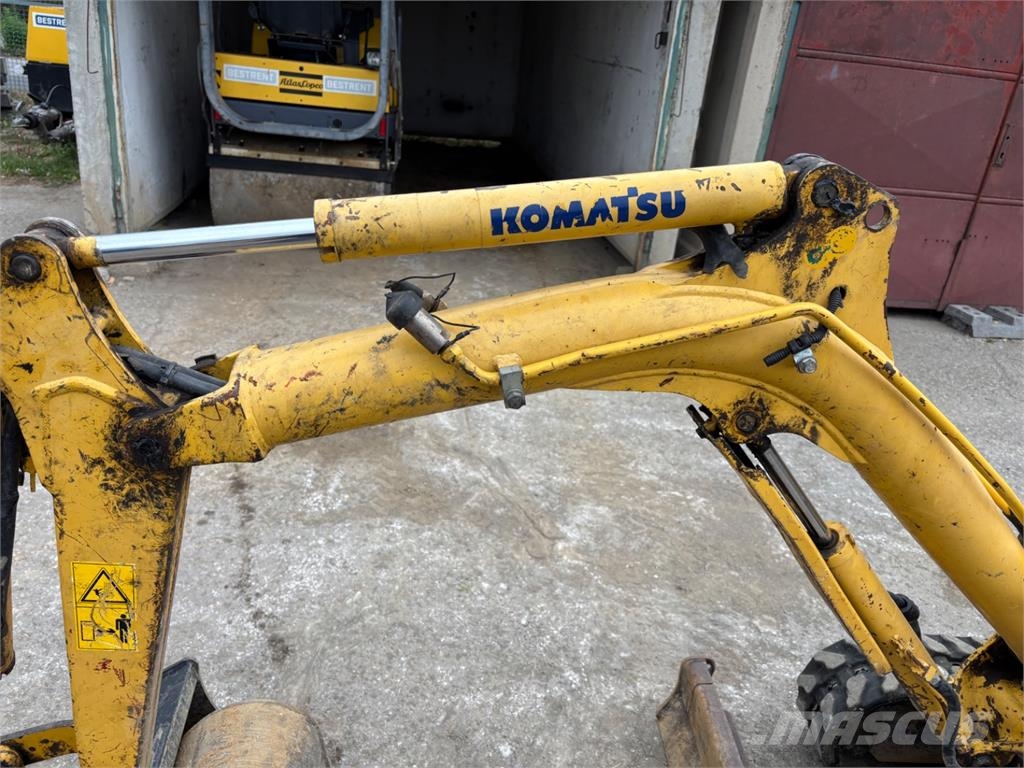 Komatsu PC 09 - 1 Būvniecība- Citi