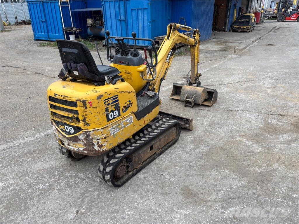Komatsu PC 09 - 1 Būvniecība- Citi