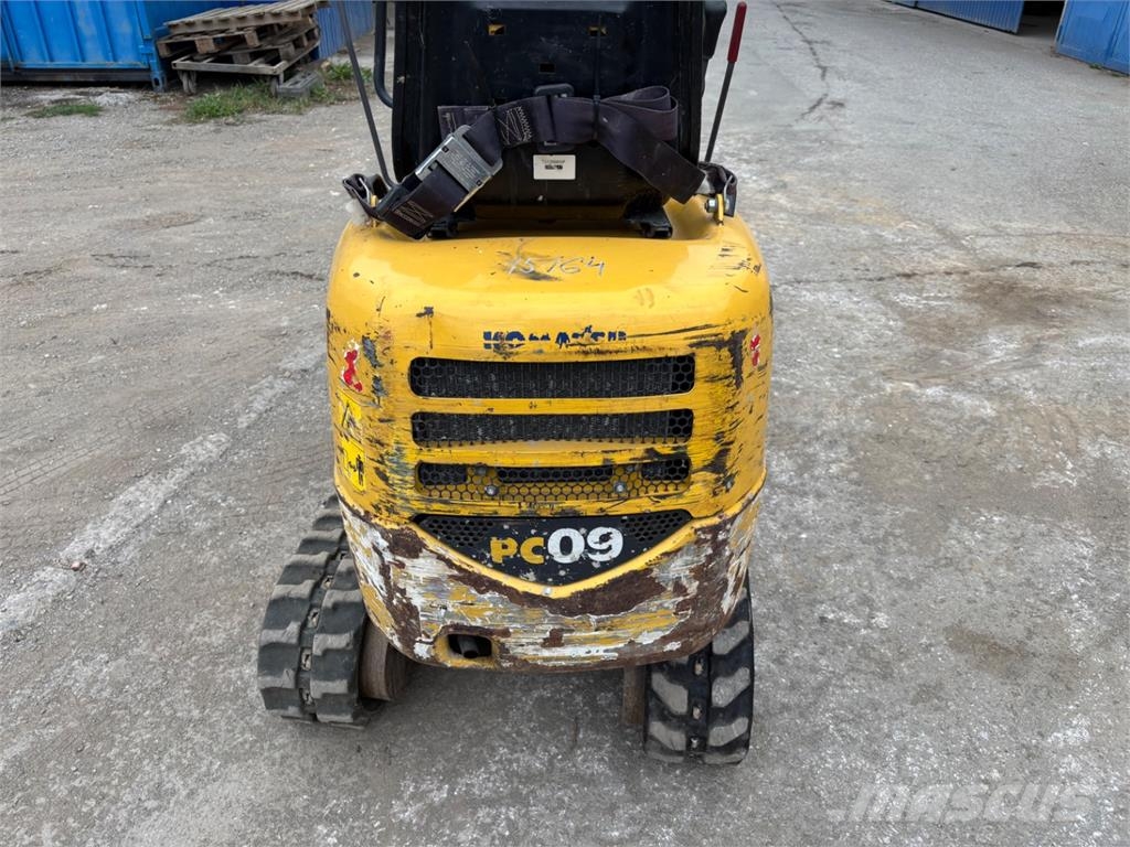 Komatsu PC 09 - 1 Būvniecība- Citi