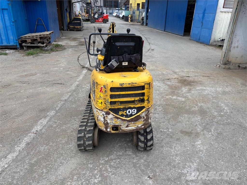 Komatsu PC 09 - 1 Būvniecība- Citi