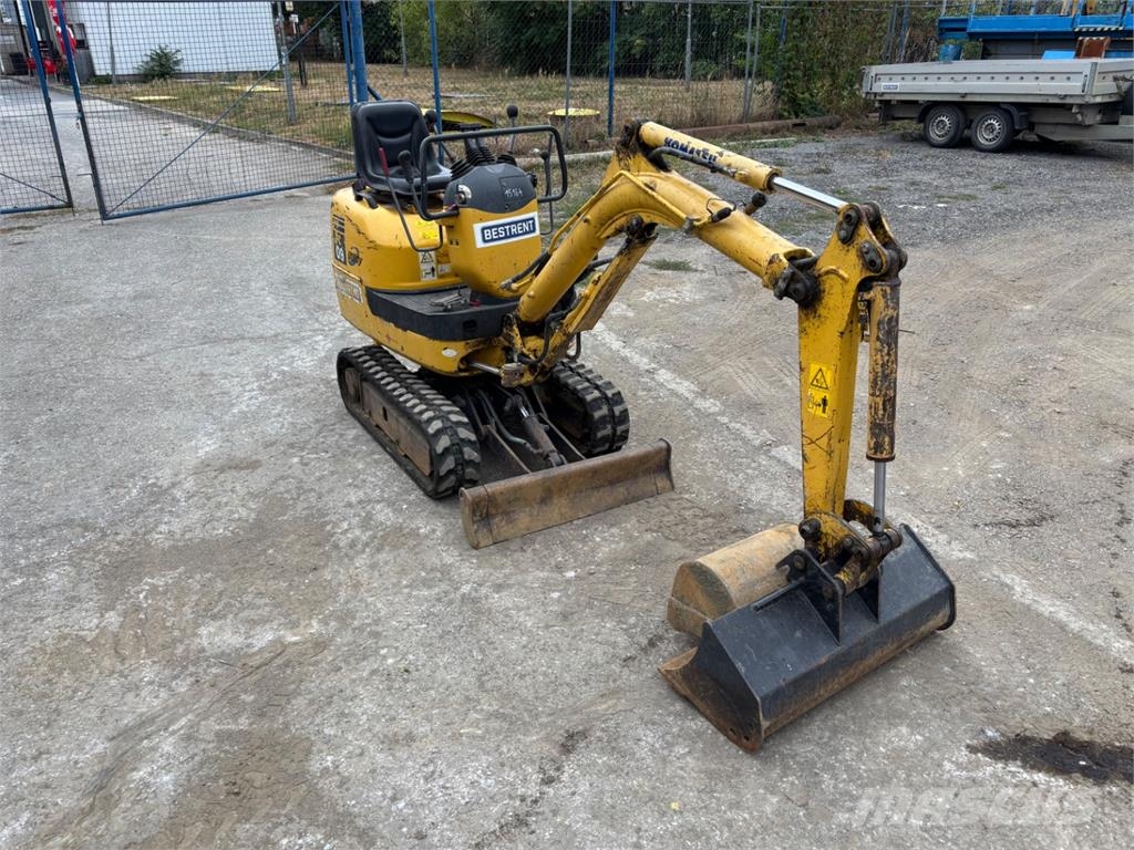 Komatsu PC 09 - 1 Būvniecība- Citi