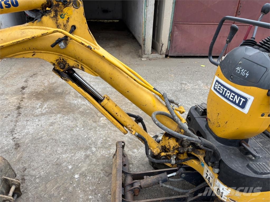 Komatsu PC 09 - 1 Būvniecība- Citi