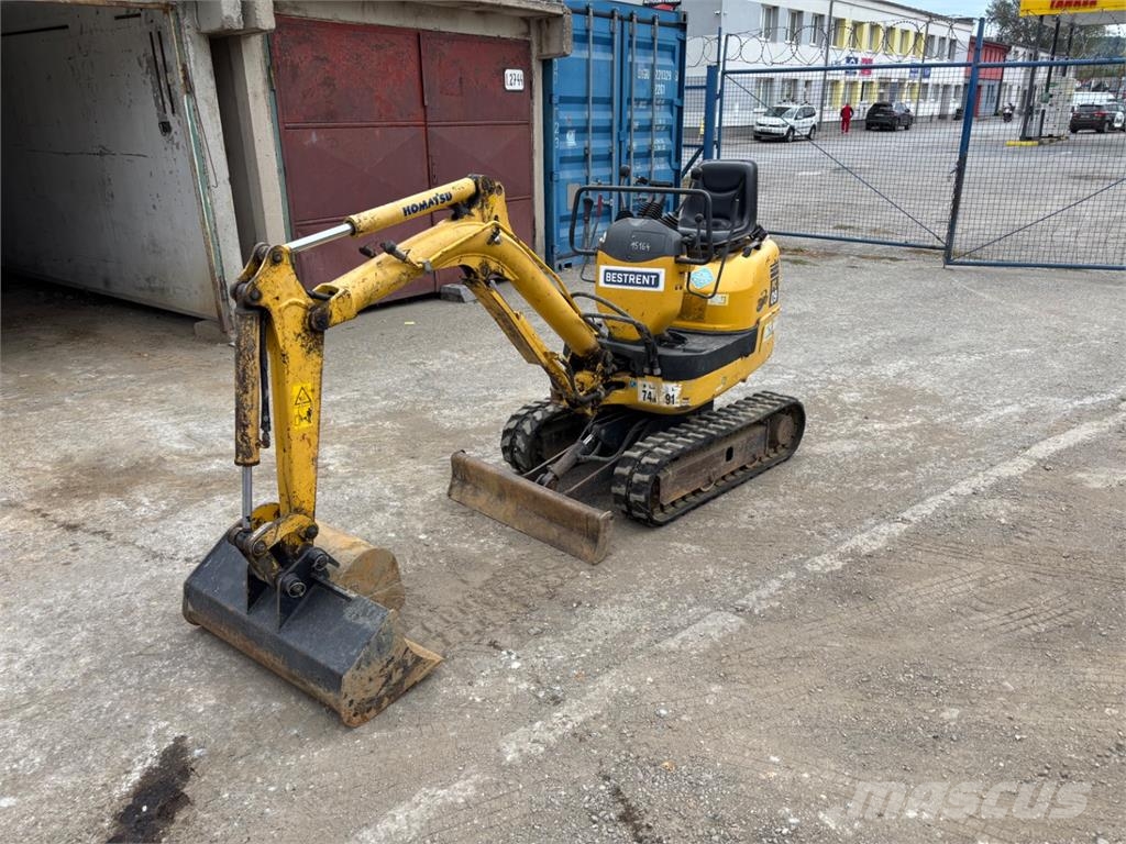 Komatsu PC 09 - 1 Būvniecība- Citi