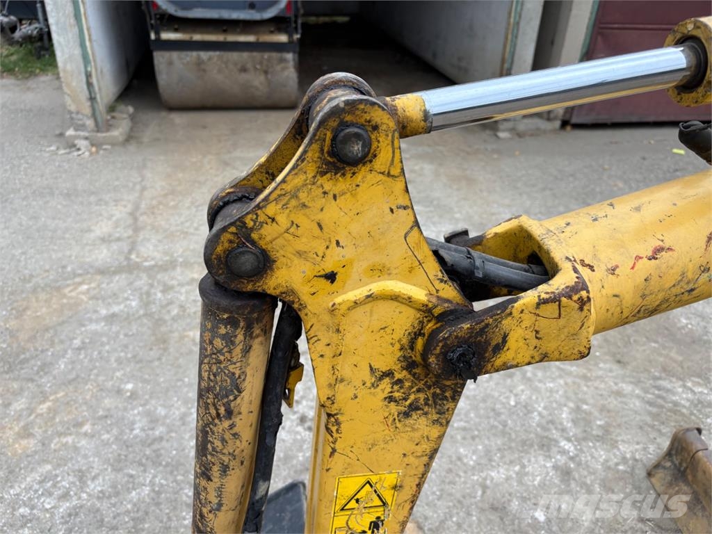 Komatsu PC 09 - 1 Būvniecība- Citi