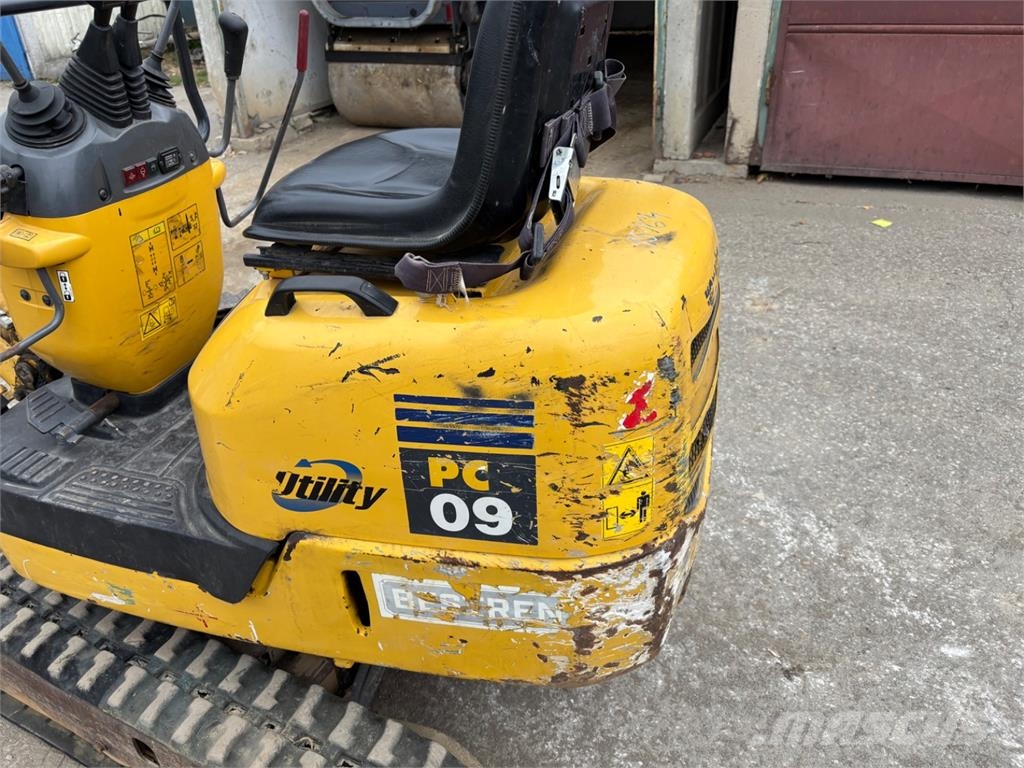 Komatsu PC 09 - 1 Būvniecība- Citi