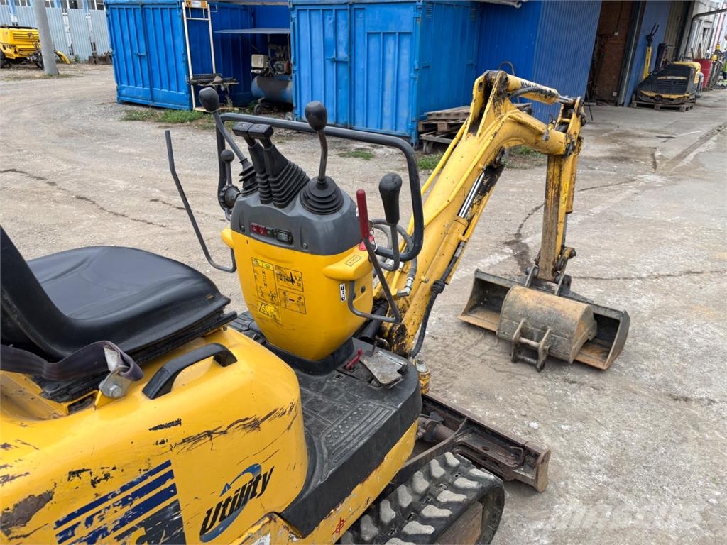 Komatsu PC 09 - 1 Būvniecība- Citi