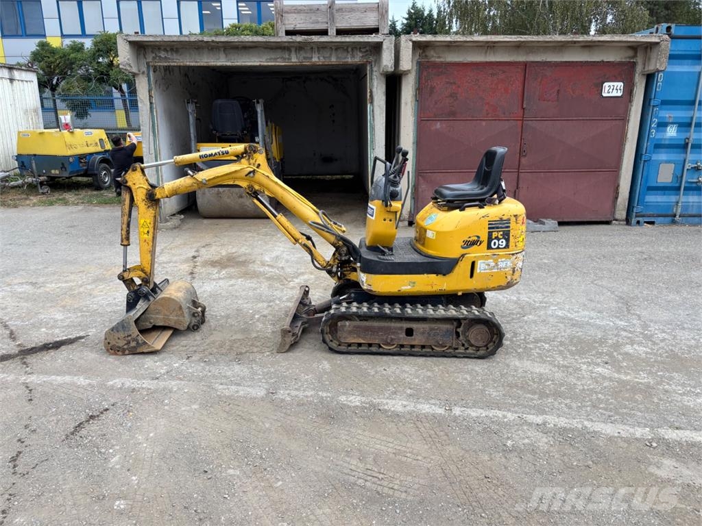 Komatsu PC 09 - 1 Būvniecība- Citi